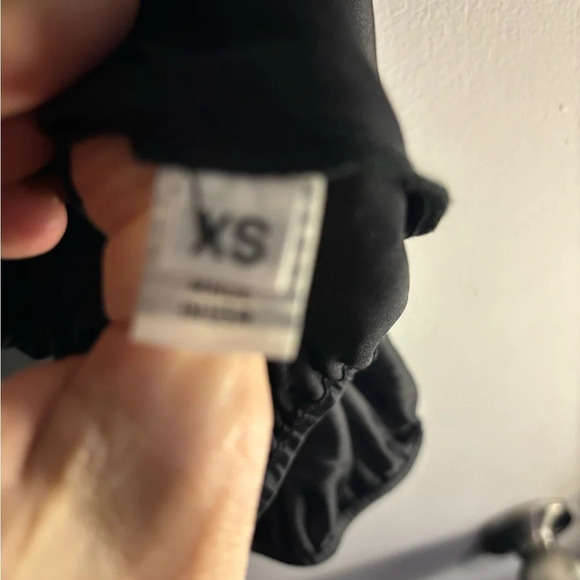 Ramy Brook‎ Womens Silk blend size XS sleeveless cowl neck top w/elastic waist - Picture 4 of 5